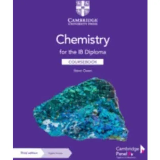 Cambridge Chemistry for the IB Diploma Coursebook med Digital Access