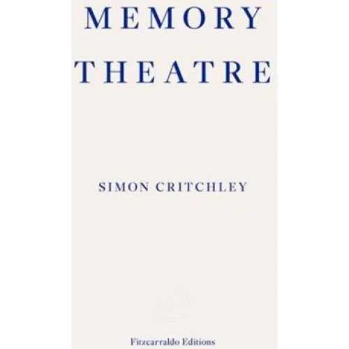 Simon Critchley - Memory Theatre - Bog