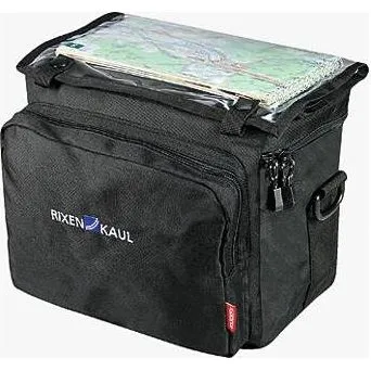 Klickfix Daypack Box styrtaske 8 L, sort