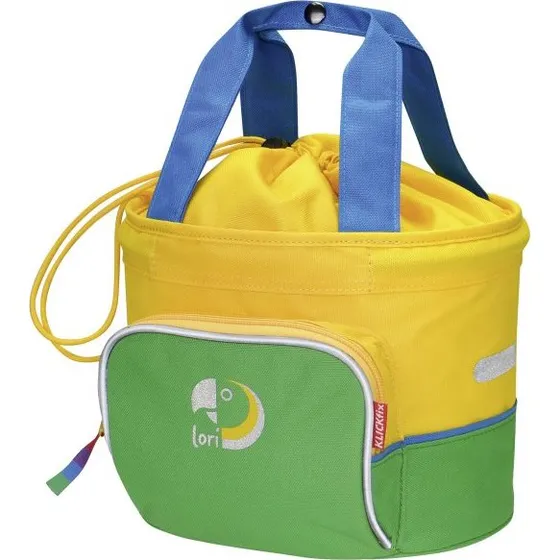 KLICKfix Lori Shopper, børnecykelkurv (lilla)