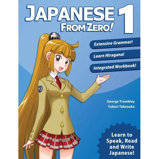 Japanese From Zero! 1 - George Trombley & Yukari Takenaka