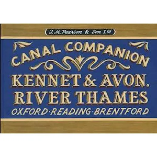Pearson's Canal Companion: Kennet & Avon, River Thames