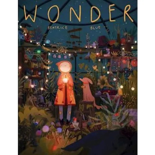 Beatrice Blue - Wonder - Bog