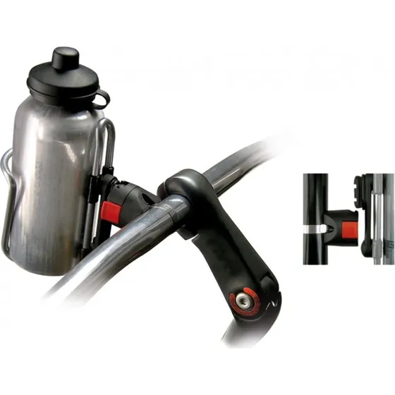 KLICKfix Rixen & Kaul BottleKlick adapter til flaskeholder