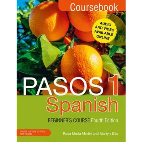 Pasos 1 Spanish Beginner's Course (4. udgave) - Martyn Ellis & Rosa M. Martín