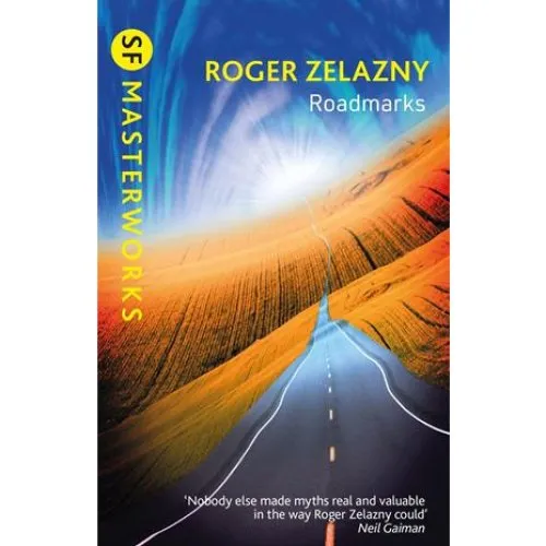 Roger Zelazny - Roadmarks (Bog)