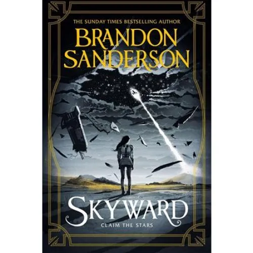Brandon Sanderson: Skyward (Bog)