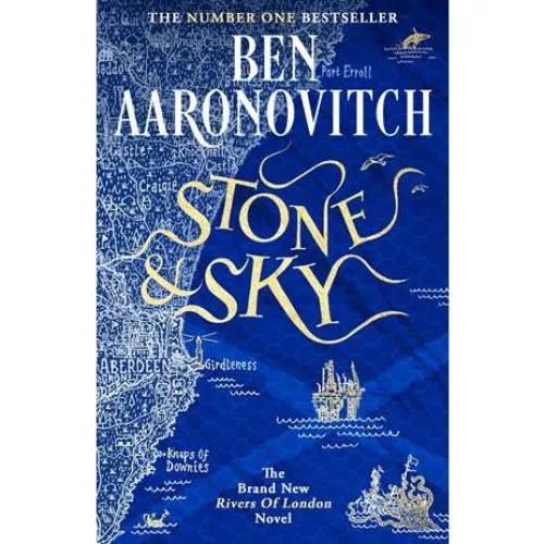 Ben Aaronovitch: Stone and Sky - Bog