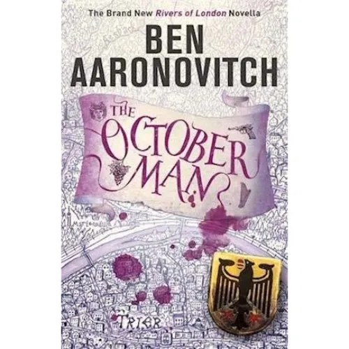 Ben Aaronovitch: The October Man - Bog