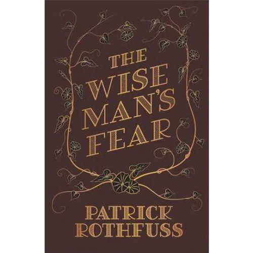 Patrick Rothfuss: The Wise Man's Fear - Bog