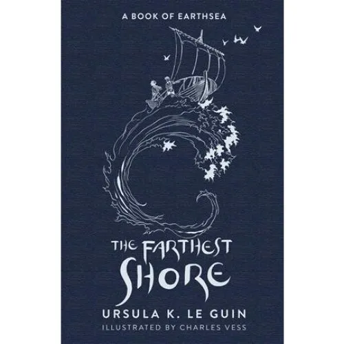 Ursula K. Le Guin: The Farthest Shore - Hardback med illustrationer