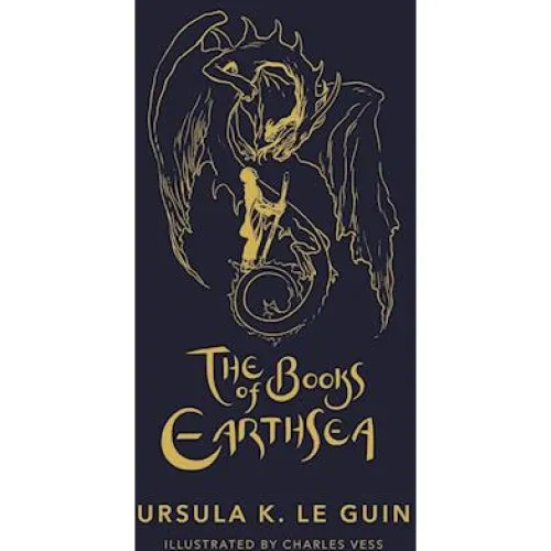 Ursula K. Le Guin: The Books of Earthsea - Complete Illustrated Edition
