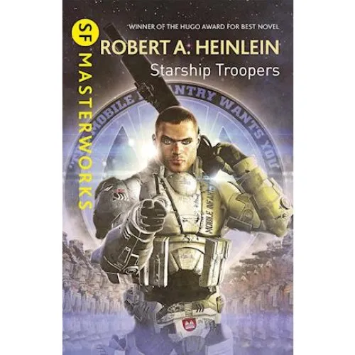 Starship Troopers - Robert A. Heinlein - Bog
