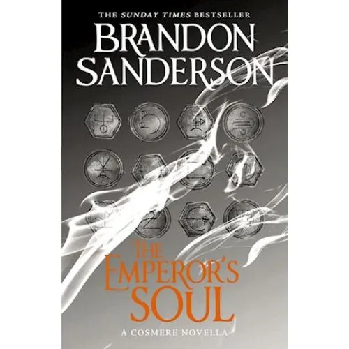 Brandon Sanderson: The Emperor's Soul - Bog