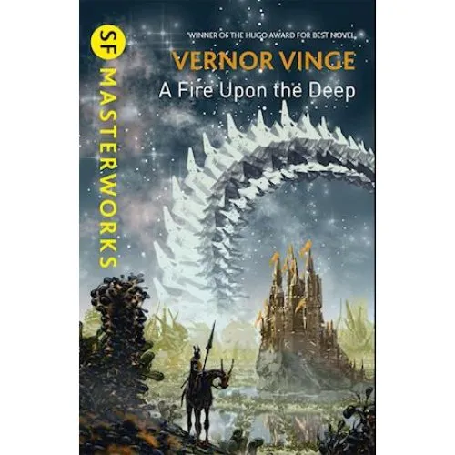 A Fire Upon the Deep - Vernor Vinge - Bog