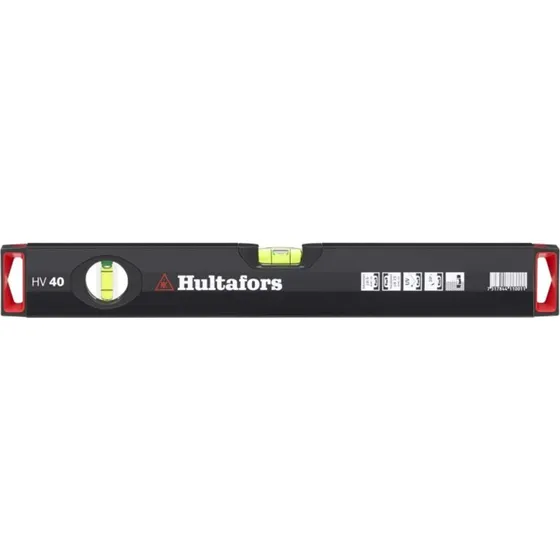 Hultafors HV vaterpas i aluminium 40 cm