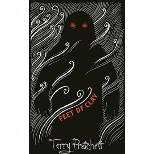 Terry Pratchett: Feet of Clay - Hardback Discworld