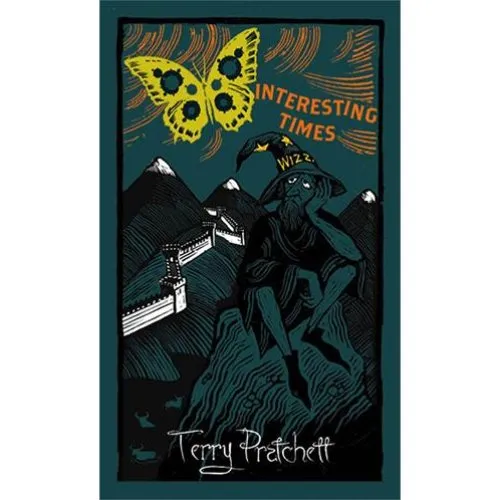 Terry Pratchett: 'Interesting Times' - Hardback bog