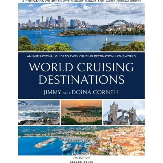 Jimmy Cornell: World Cruising Destinations - Bog
