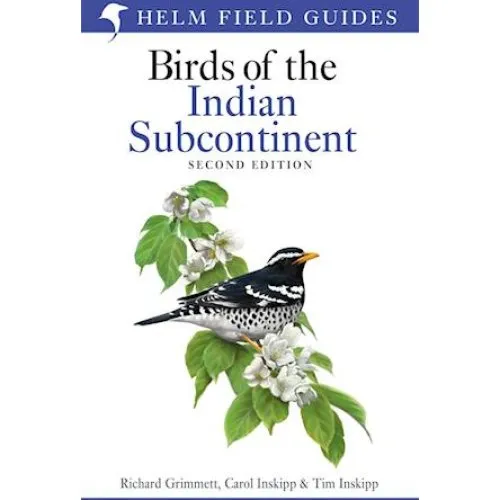 Field Guide to Birds of the Indian Subcontinent - Richard Grimmett
