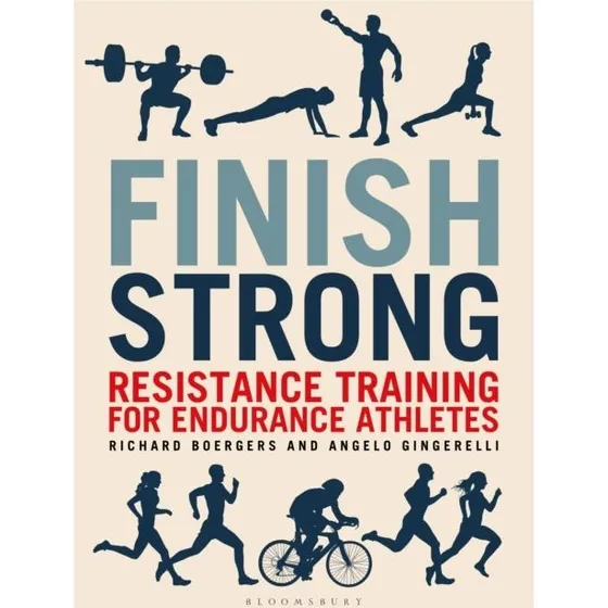 Finish Strong - Angelo Gingerelli & Richard Boergers (Bog)