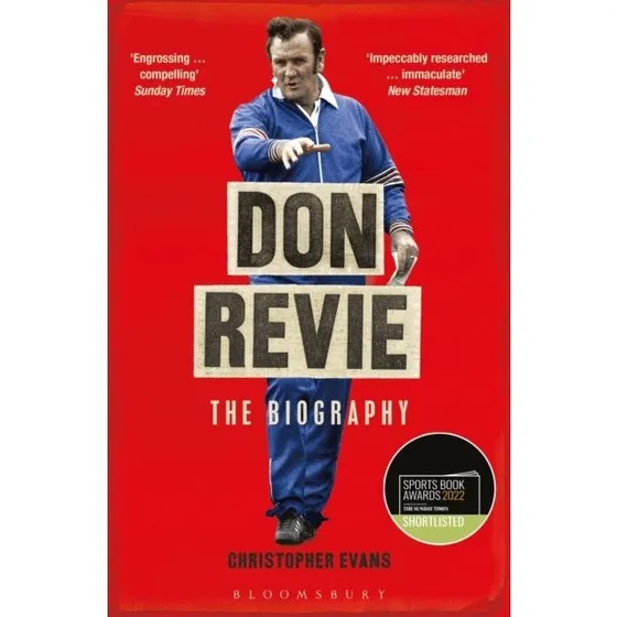 Don Revie af Christopher Evans