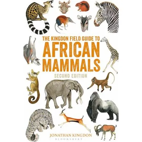 The Kingdon Field Guide to African Mammals - Jonathan Kingdon