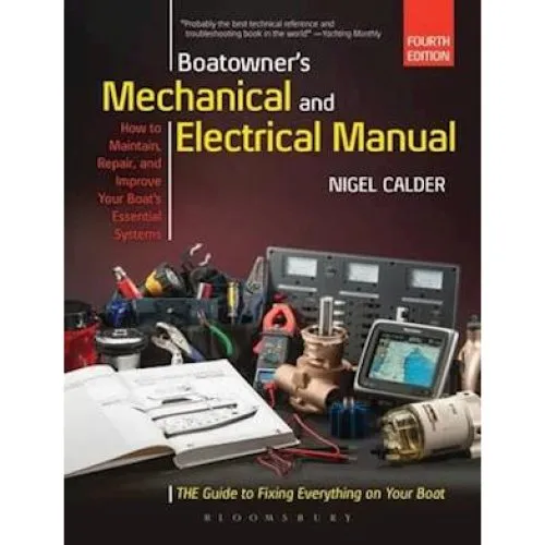 Nigel Calder: Boatowner's Mechanical and Electrical Manual