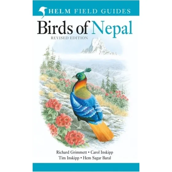 Helm Field Guides: Birds of Nepal
