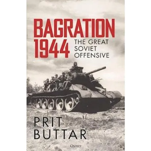 Bagration 1944 - Prit Buttar - Bog