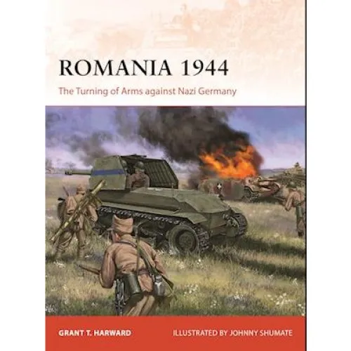 Romania 1944 af Grant T. Harward - Bog