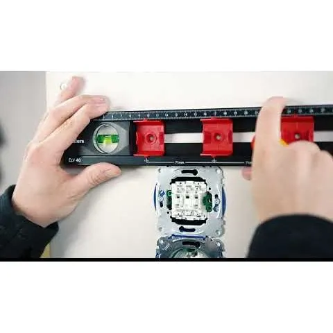 Hultafors ELV 40 vaterpas, sort