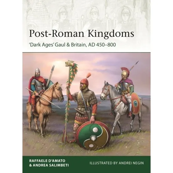 Post-Roman Kingdoms af Raffaele D'Amato