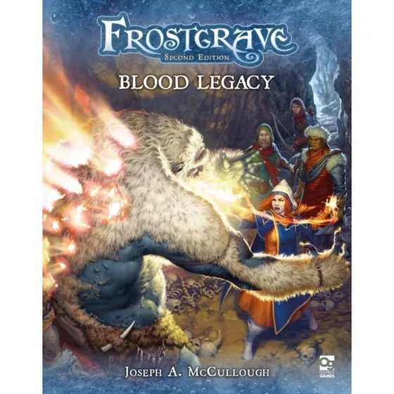 Frostgrave: Blood Legacy - Joseph A. McCullough