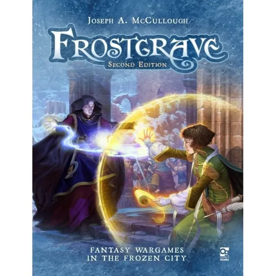 Frostgrave: Second Edition - Joseph A. McCullough