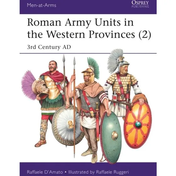Raffaele D'Amato: Roman Army Units in the Western Provinces (2)