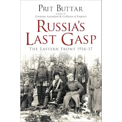 Prit Buttar - Russia's Last Gasp - Bog