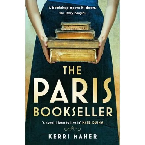 The Paris Bookseller - Kerri Maher - Bog