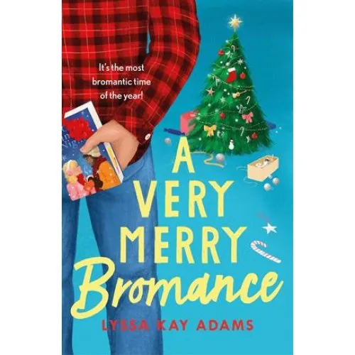 Lyssa Kay Adams: A Very Merry Bromance - Bog