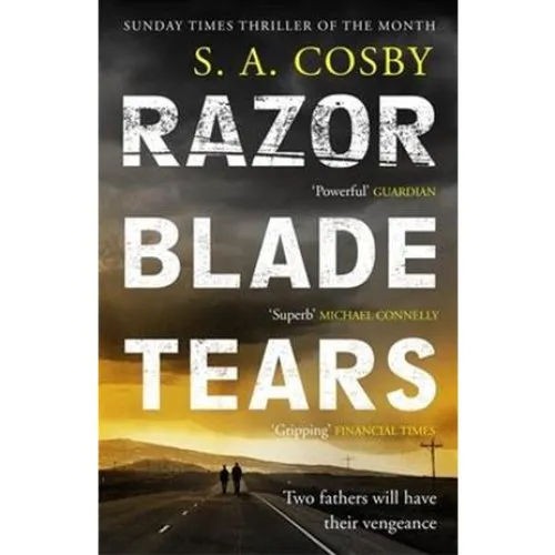 S. A. Cosby: Razorblade Tears (Bog)