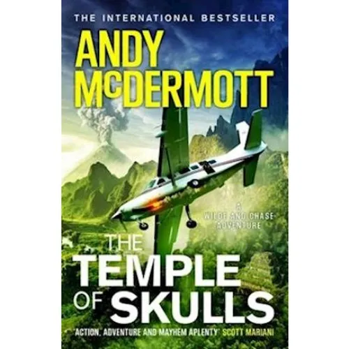 Andy McDermott: The Temple of Skulls (Wilde/Chase 16) - Bog