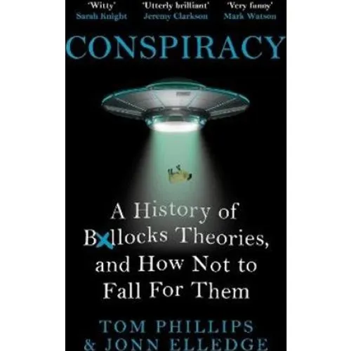 'Conspiracy' af Tom Phillips og Jonn Elledge - Bog