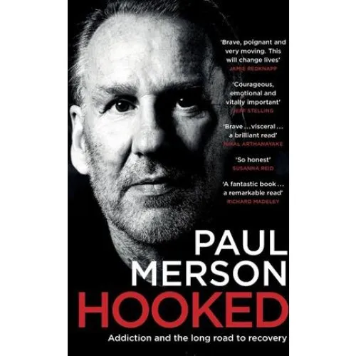 Paul Merson: Hooked - Bog