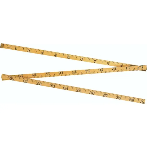 Hultafors VEM 300 tommestok 3 m (3-delt)