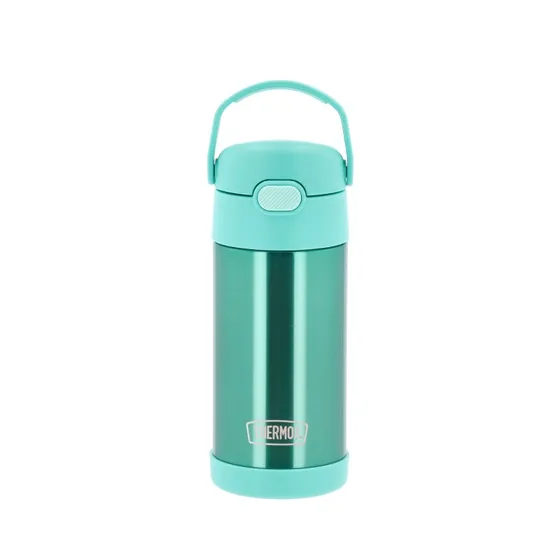 Thermos Funtainer drikkeflaske med sugerør 355 ml Pink