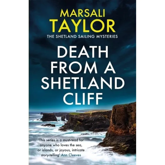 Marsali Taylor: Death from a Shetland Cliff