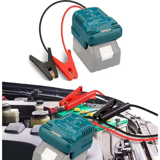 Makita nødlader til 12V startbatteri (til Makita 18V batteri)