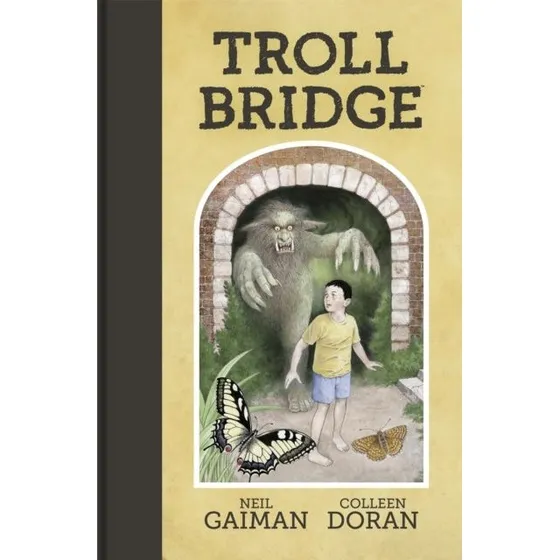 Troll Bridge - Neil Gaiman & Colleen Doran Graphic Novel
