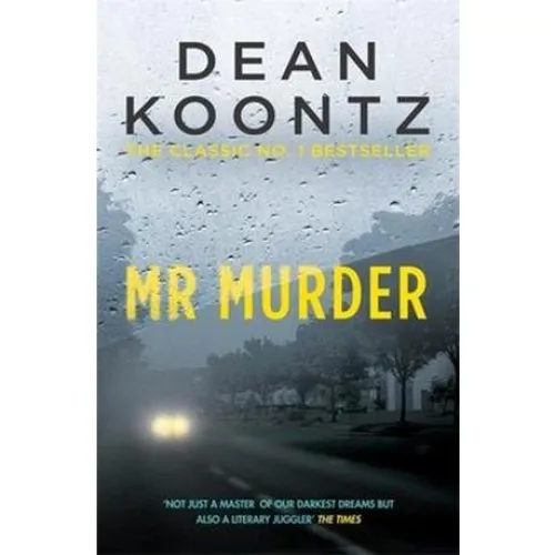 Dean Koontz - Mr Murder (Bog)