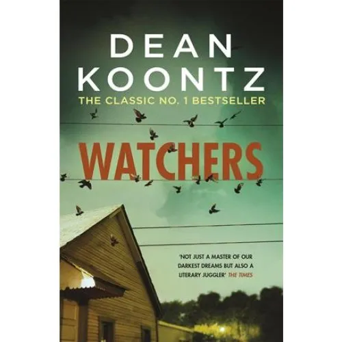 Dean Koontz - Watchers (Bog)